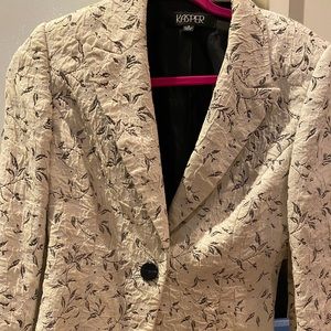 Kasper Suit Jacket, Like-New.
